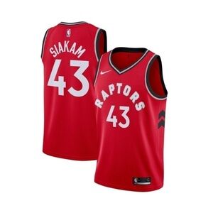 Youth size L Nike Pascal Siakam Red Toronto Raptors Swingman - Jersey